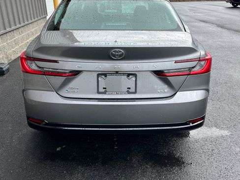 Certified 2025 Toyota Camry XLE image 4