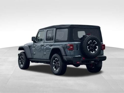 Used 2025 Jeep Wrangler Unlimited Rubicon w/ Steel Bumper Group image 4
