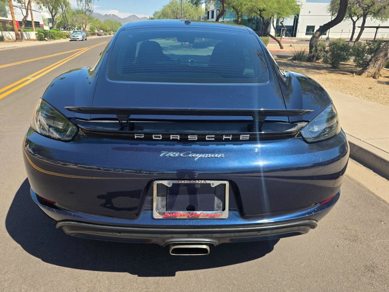 Used 2018 Porsche 718 Cayman RWD image 23