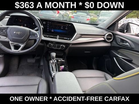 Used 2024 Chevrolet Trax ACTIV w/ Sunroof Package FWD image 37