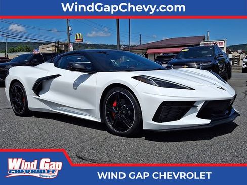 Certified 2022 Chevrolet Corvette Stingray Preferred Conv w/ Battery Protection Package RWD image 1