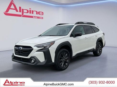 Used 2025 Subaru Outback Onyx Edition AWD/4WD image 1