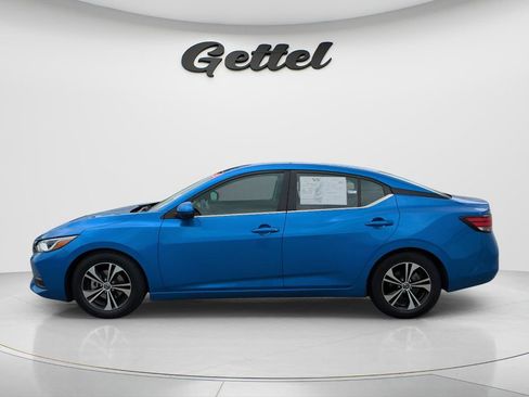 Certified 2021 Nissan Sentra SV FWD image 8