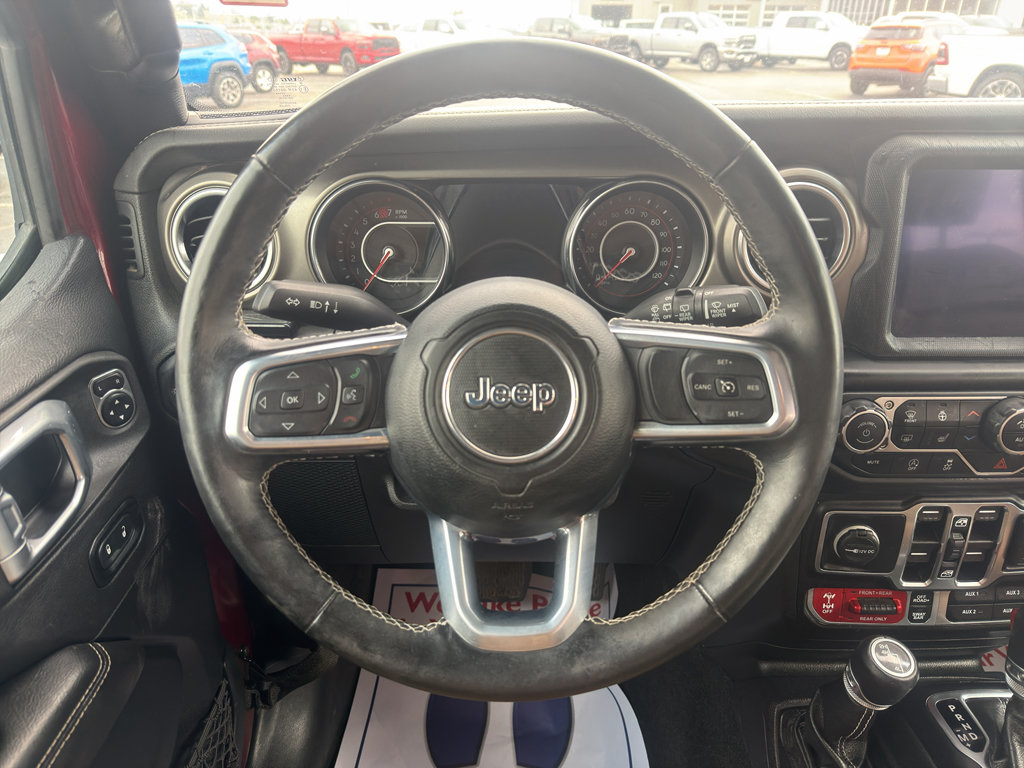 Used 2021 Jeep Wrangler Unlimited Rubicon AWD/4WD image 15