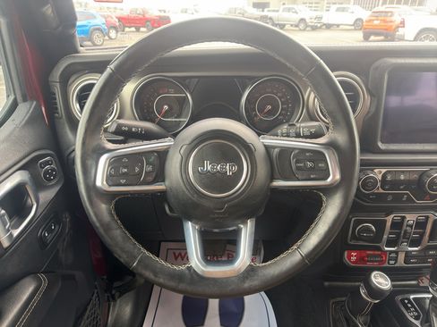 Used 2021 Jeep Wrangler Unlimited Rubicon AWD/4WD image 15