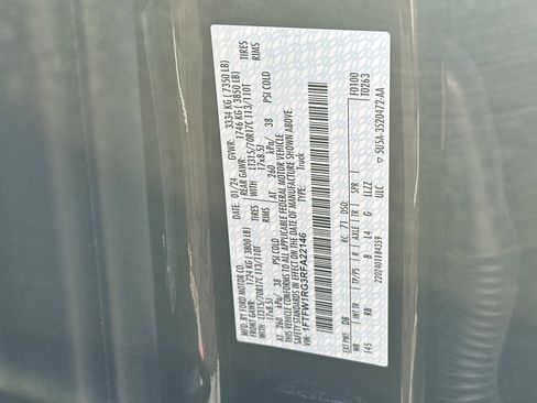 New 2024 Ford F150 Raptor image 28