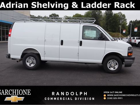 New 2025 Chevrolet Express 2500 w/ Driver Convenience Package image 1