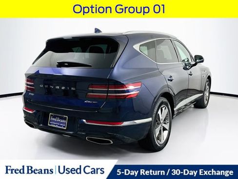 Used 2021 Genesis GV80 3.5T Advanced + AWD/4WD image 9