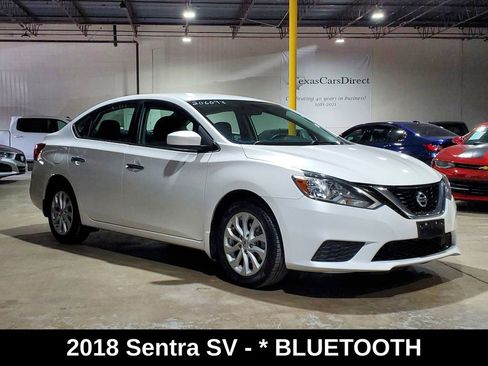Used 2018 Nissan Sentra SV FWD image 3
