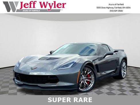 Used 2016 Chevrolet Corvette Z06 w/ 3LZ Preferred Equipment Group image 1
