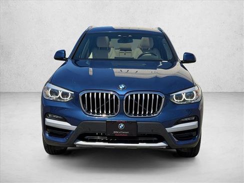 Used 2020 BMW X3 xDrive30i w/ Convenience Package AWD/4WD image 2