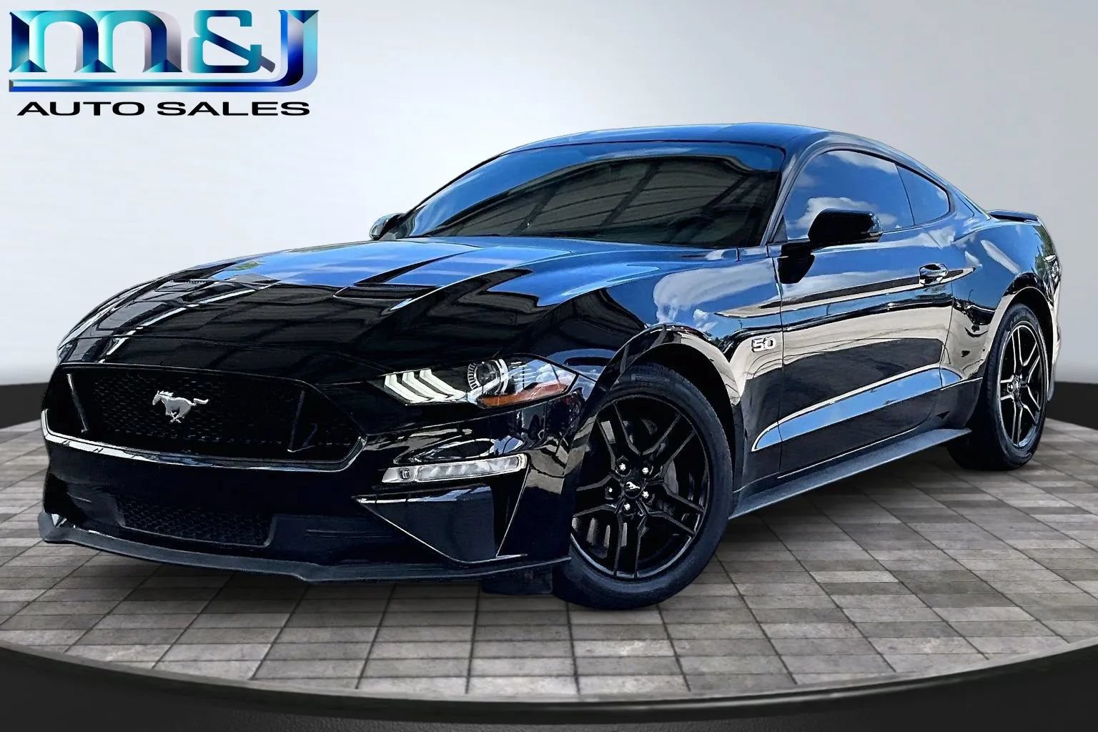 Used 2020 Ford Mustang GT w/ Equipment Group 301A RWD image 1