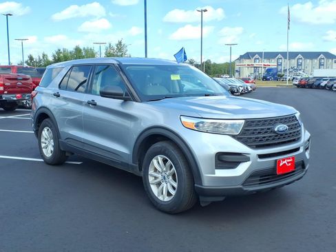 Certified 2021 Ford Explorer 4WD w/ Class III Trailer Tow Package image 8