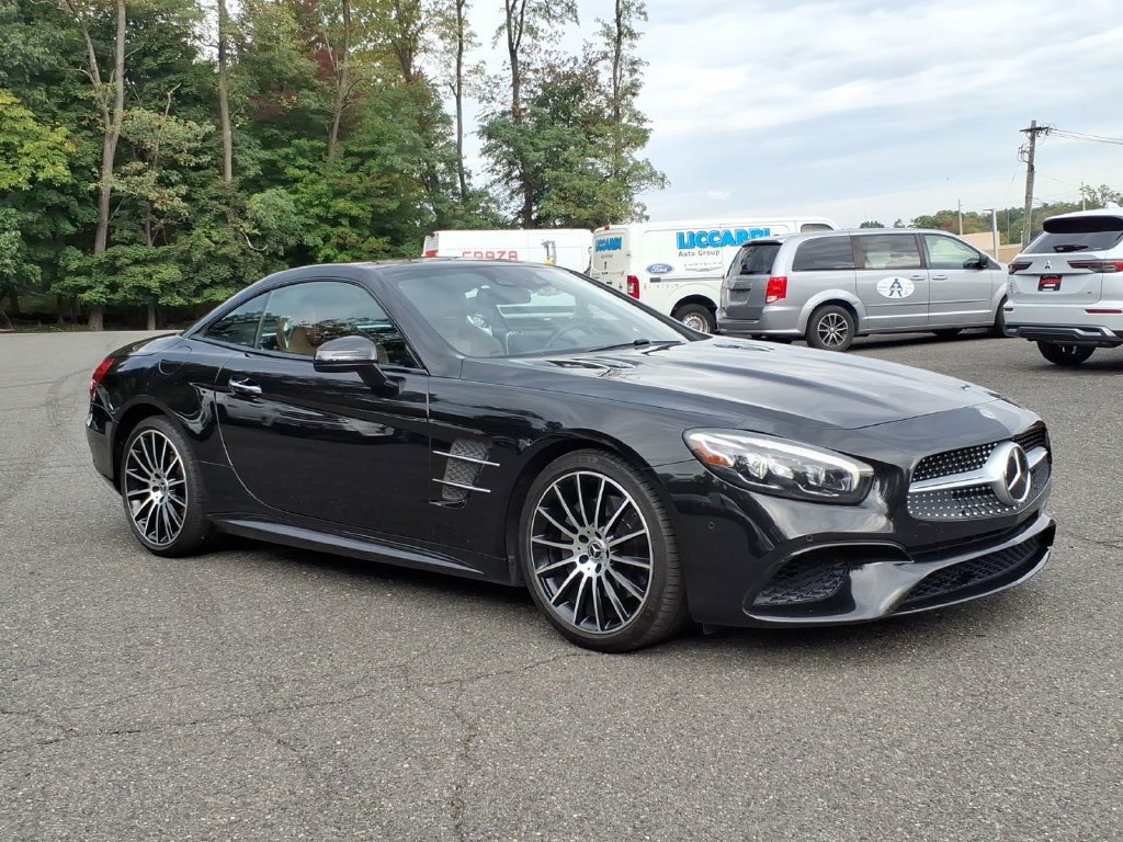 Used 2018 Mercedes-Benz SL 550 image 1