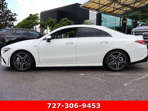 Used 2021 Mercedes-Benz CLA 35 AMG 4MATIC image 6