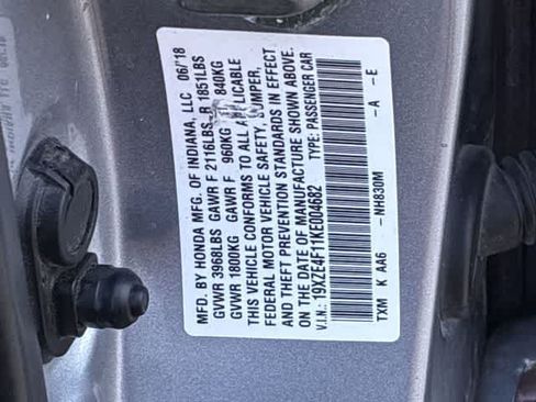 Used 2019 Honda Insight LX image 36