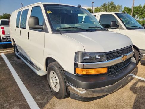 Used 2025 Chevrolet Express 2500 w/ Driver Convenience Package RWD image 1