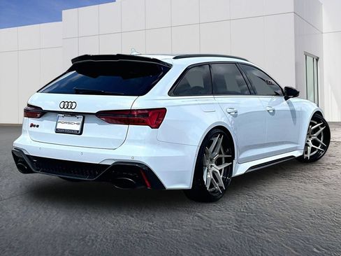 Used 2021 Audi RS 6 AWD/4WD image 7