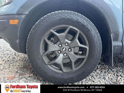 Used 2022 Ford Bronco Sport Badlands w/ Premium Package image 9