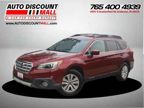 Used 2015 Subaru Outback 2.5i Premium AWD/4WD image 1