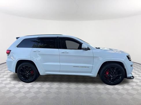 Used 2015 Jeep Grand Cherokee SRT w/ Trailer Tow Group IV AWD/4WD image 4