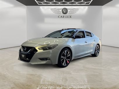 Used 2016 Nissan Maxima Platinum