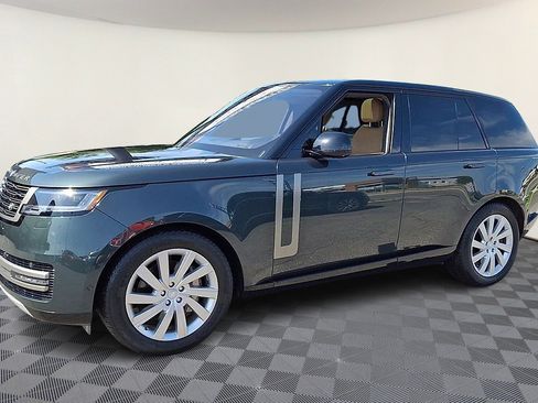 Certified 2023 Land Rover Range Rover SE AWD/4WD image 4