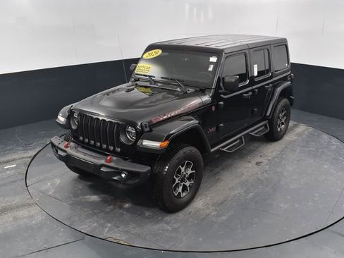 Used 2020 Jeep Wrangler Unlimited Rubicon w/ Steel Bumper Group image 36