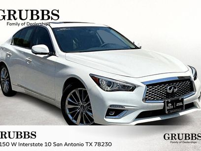 Used 2024 INFINITI Q50 Luxe w/ Cargo Package