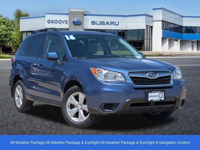 Used 2016 Subaru Forester 2.5i Premium w/ All-Weather Package
