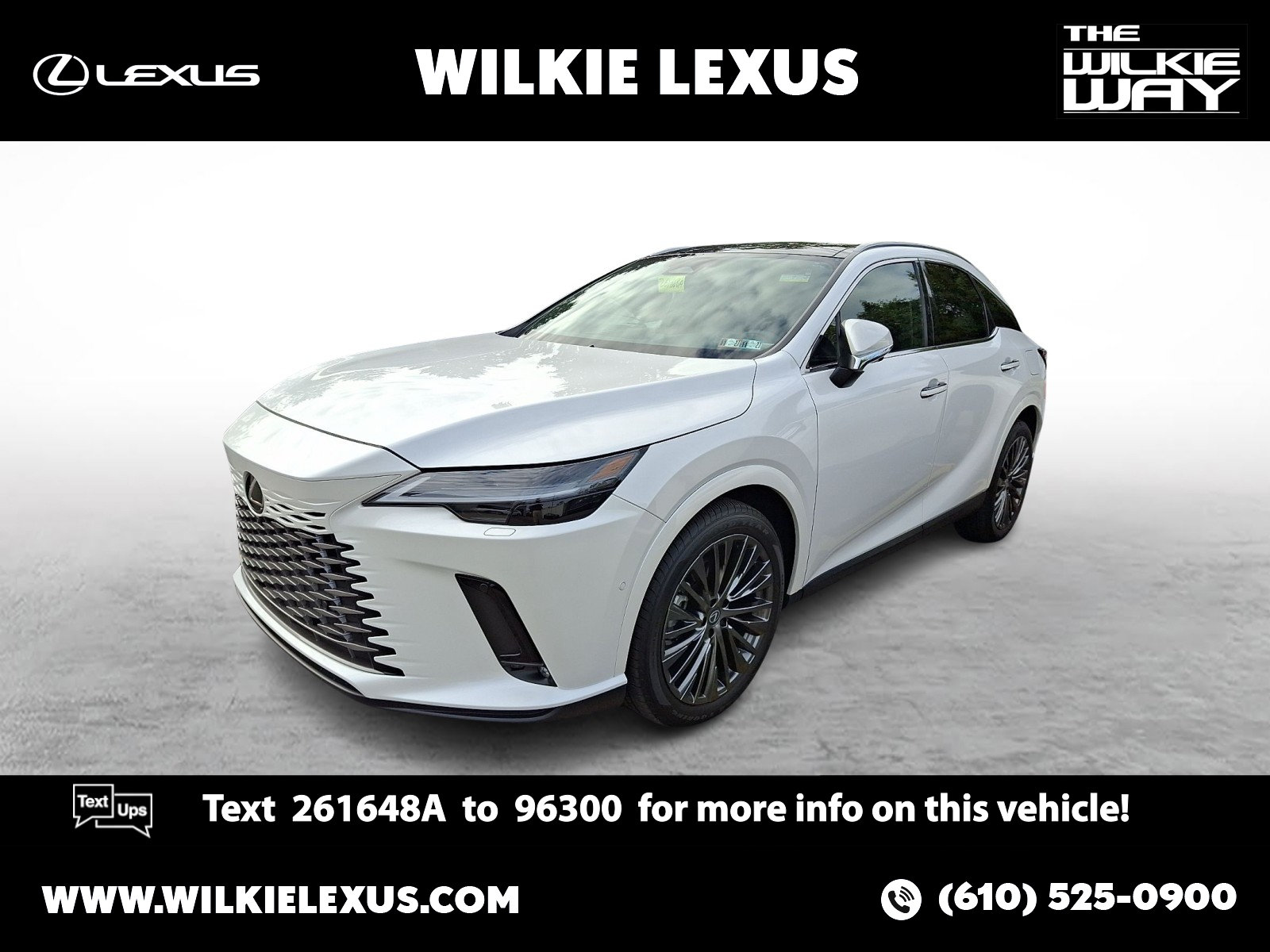 Certified 2026 Lexus RX 350 AWD w/ Convenience Package image 1
