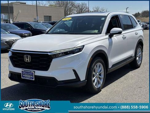 Used 2024 Honda CR-V EX-L image 4