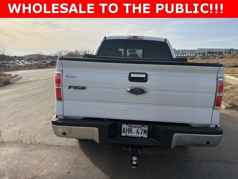 Used 2014 Ford F150 XLT w/ Equipment Group 302A Luxury image 4