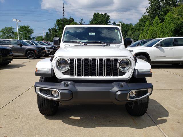 New 2025 Jeep Wrangler Unlimited Sahara AWD/4WD image 2