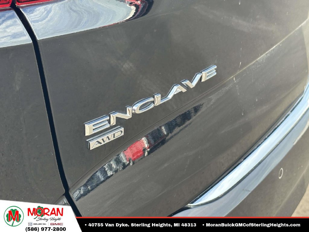 Certified 2024 Buick Enclave Essence w/ Experience Buick Package AWD/4WD image 9