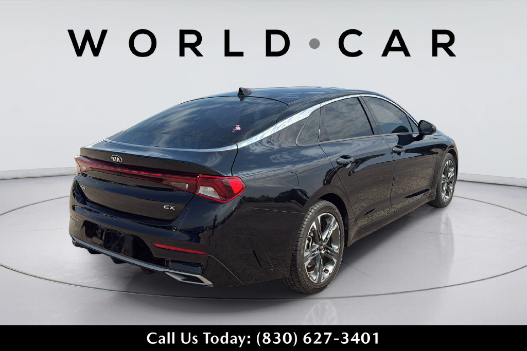 Used 2021 Kia K5 EX FWD image 6