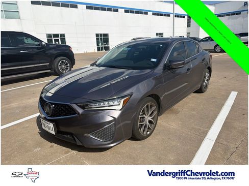Used 2022 Acura ILX w/ Premium Package FWD image 2