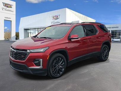 Used 2023 Chevrolet Traverse RS