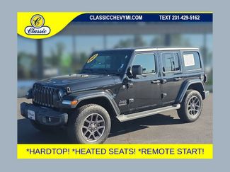 Used 2021 Jeep Wrangler Unlimited Sahara AWD/4WD 360° Tour