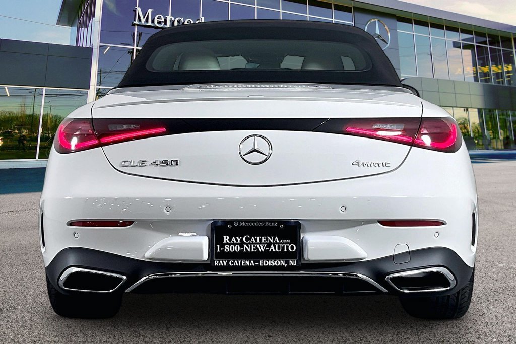 New 2026 Mercedes-Benz CLE 450 4MATIC Cabriolet image 4