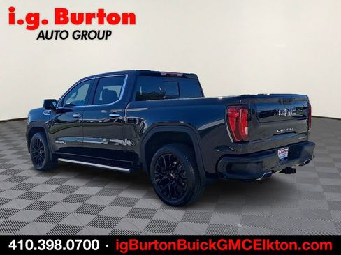 Used 2023 GMC Sierra 1500 Denali w/ Denali Reserve Package AWD/4WD image 4