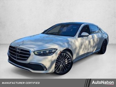 Certified 2023 Mercedes-Benz S 500 4MATIC
