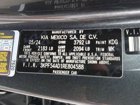 Used 2024 Kia Forte GT-Line FWD image 40