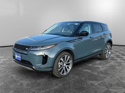 New 2025 Land Rover Range Rover Evoque S