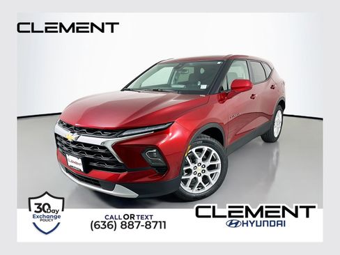 Used 2025 Chevrolet Blazer LT w/ Driver Confidence Package FWD image 1