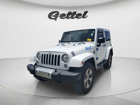 Used 2018 Jeep Wrangler Sahara w/ Connectivity Group AWD/4WD image 1
