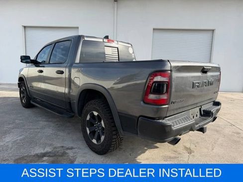 Used 2021 RAM 1500 Rebel w/ Rebel Level 1 Equipment Group AWD/4WD image 5