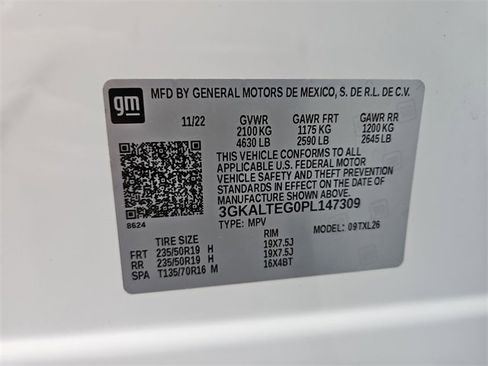 Certified 2023 GMC Terrain SLE w/ Driver Convenience Package image 34