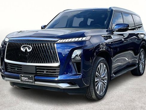 Certified 2025 INFINITI QX80 Sensory AWD/4WD image 16