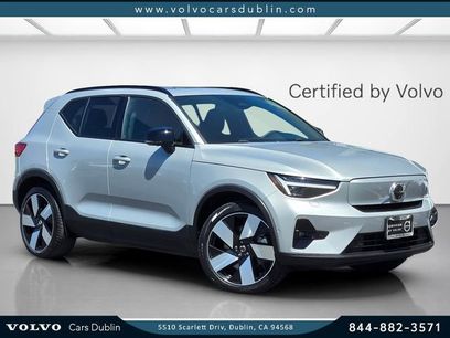 Certified 2024 Volvo XC40 Recharge Ultimate w/ Protection Package Premier